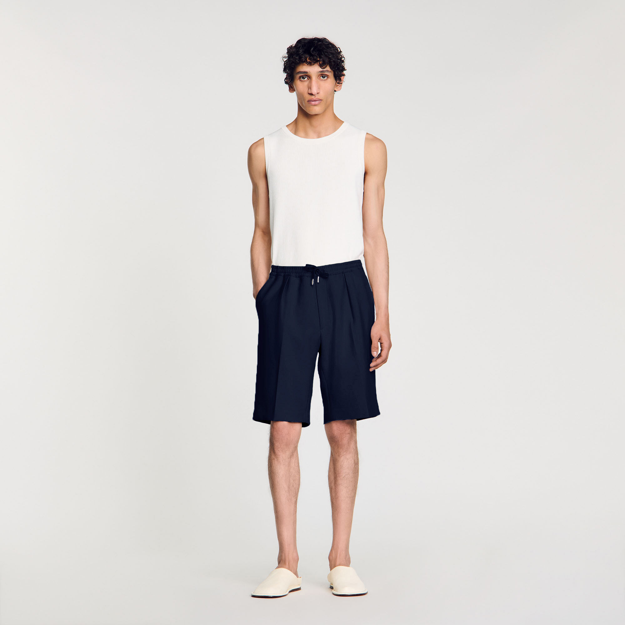 Bermudas de punto