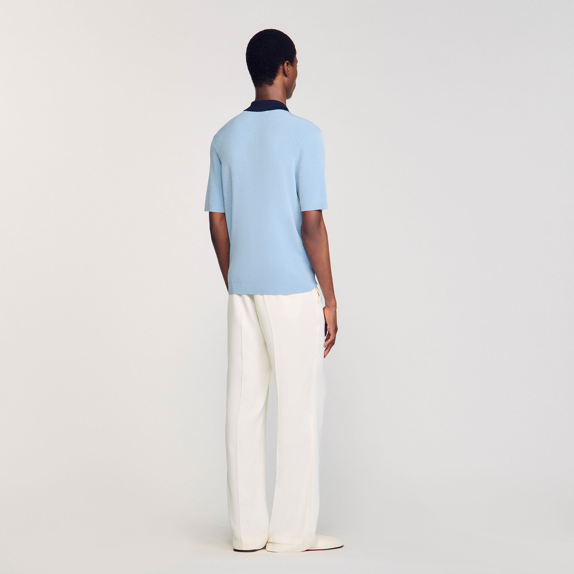 Polo bicolor