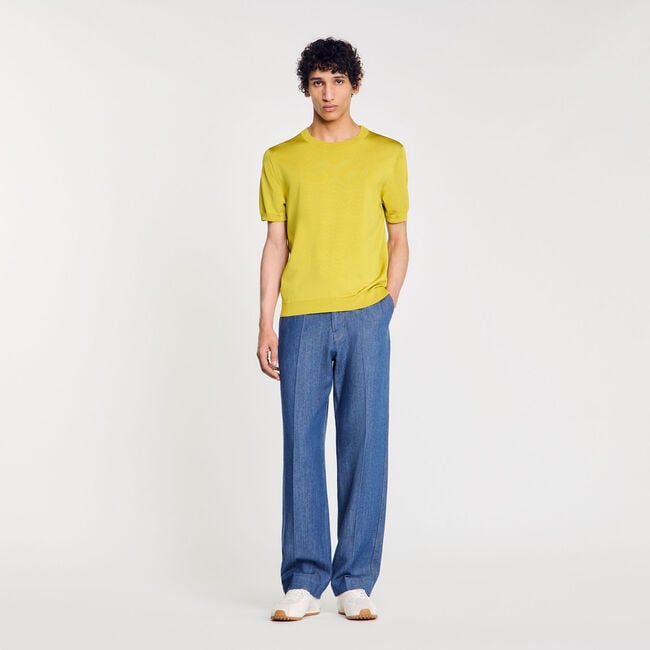 Camiseta de punto