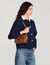 Bolso pequeño de cuero liso Yza