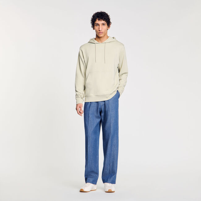 Sudadera con capucha y logo