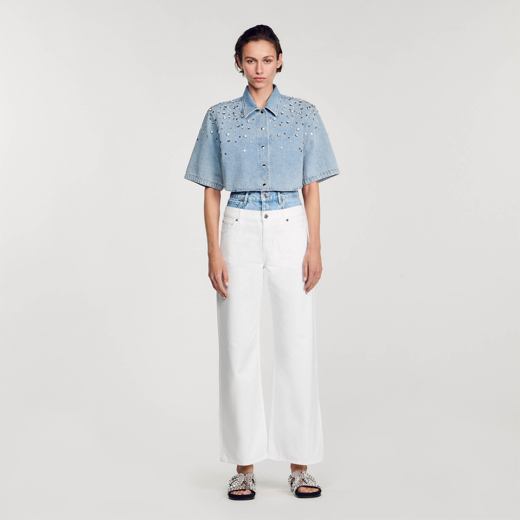 Camiseta sandro paris sale