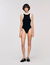 Body de punto bicolor