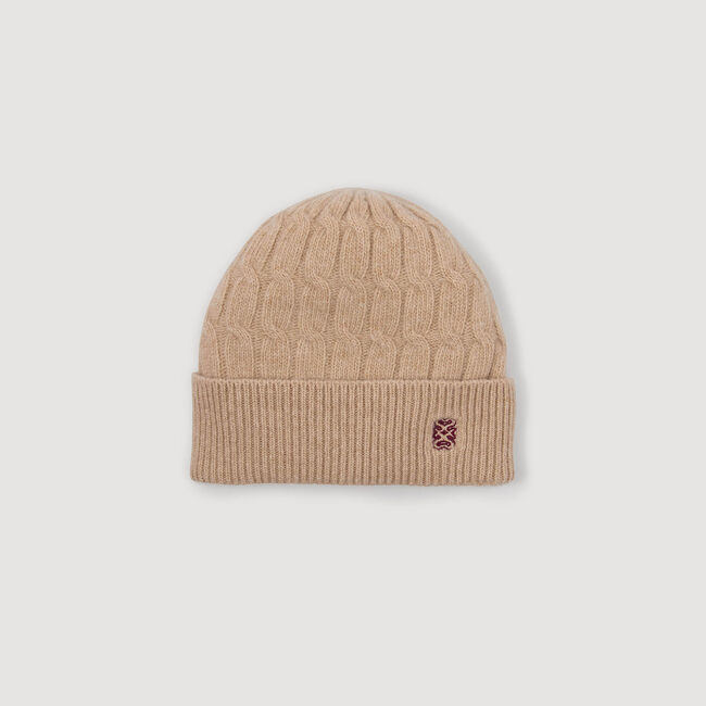 Gorro de lana y cachemira Gorro de lana y cachemira