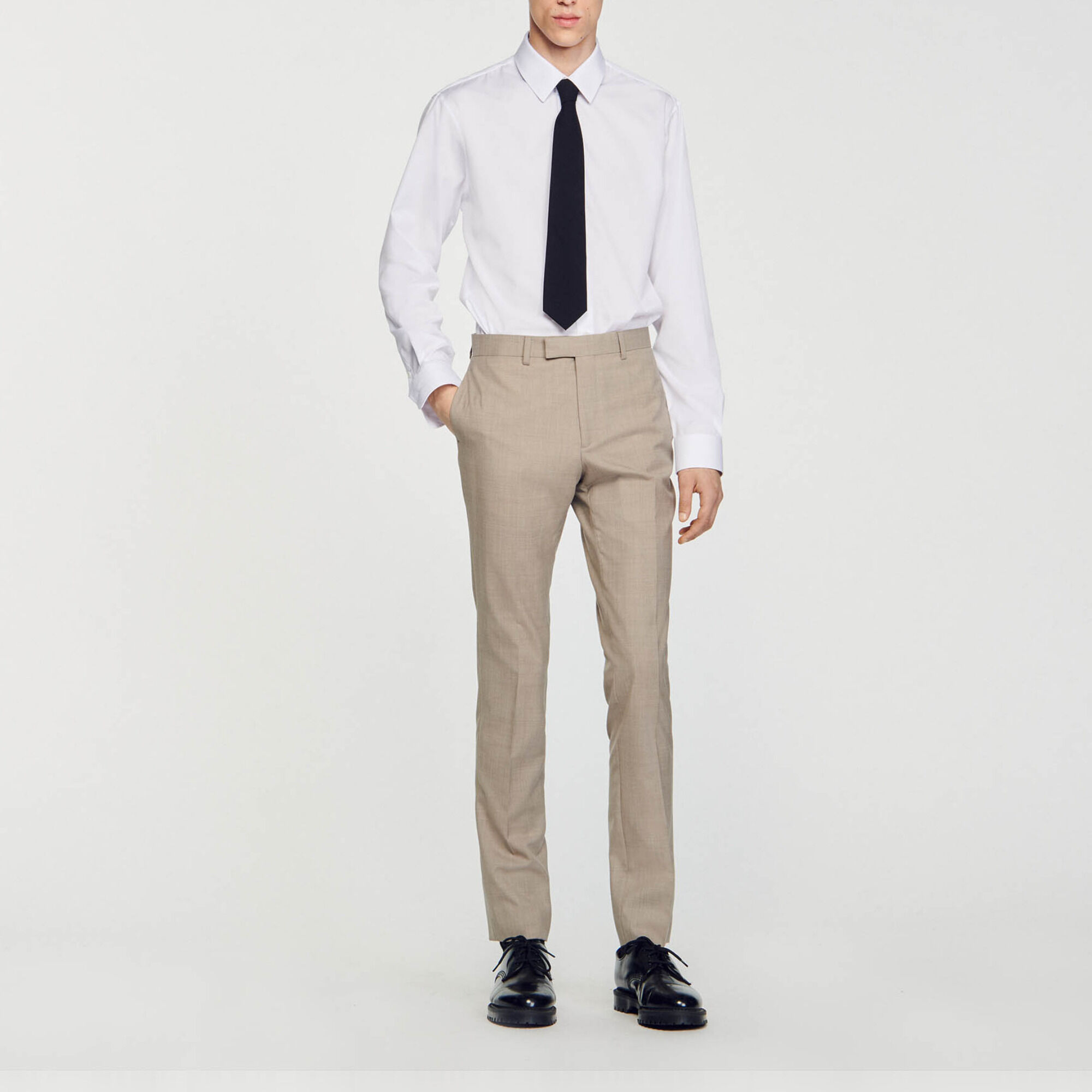 Pantal&oacute;n de traje - Hombre | Sandro