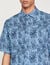 Camisa oversize estampada