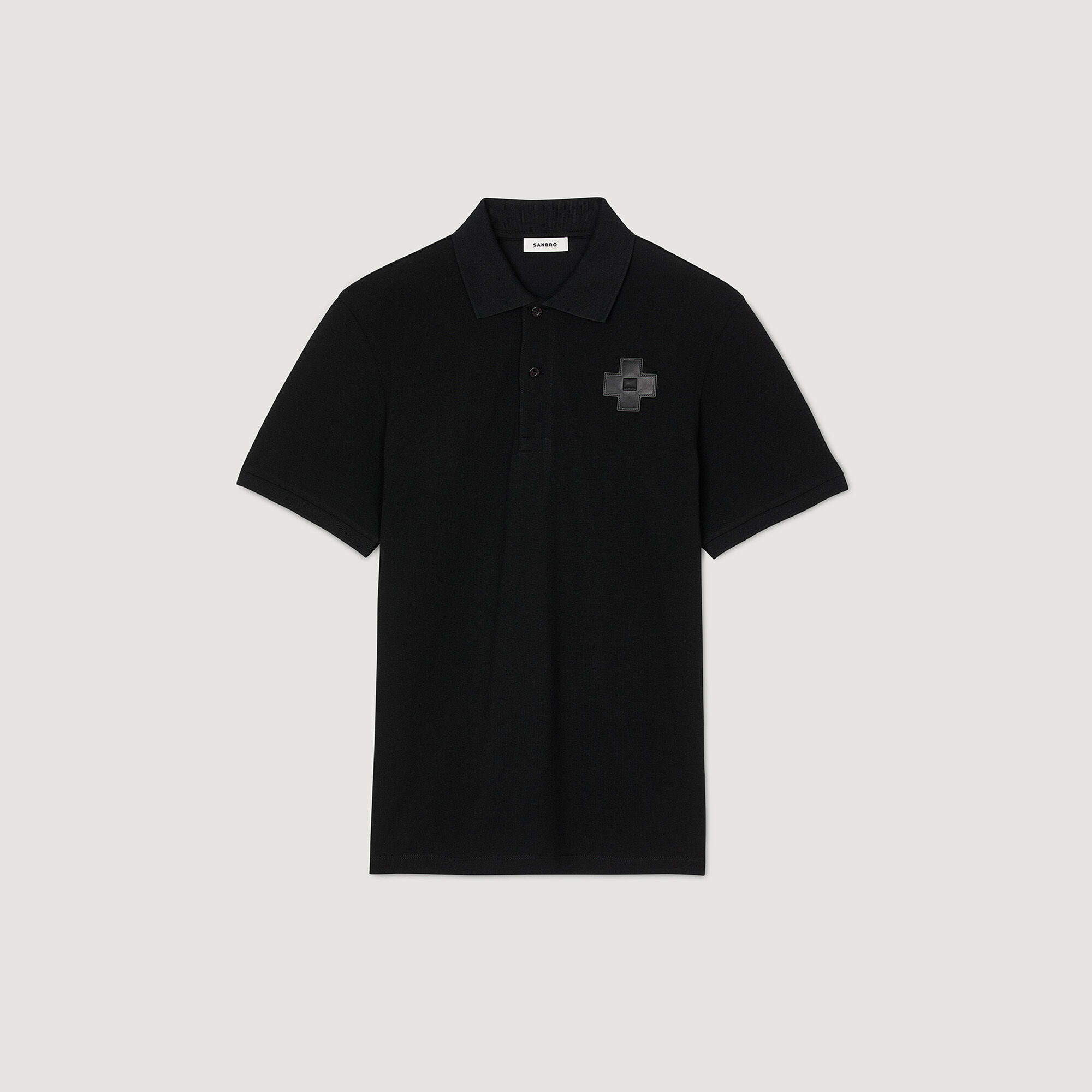 Polo de algodón
