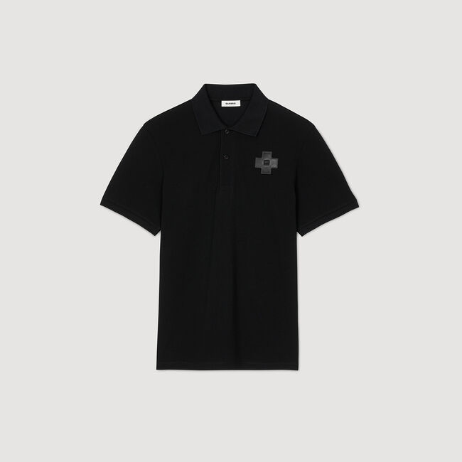 Polo de algodón