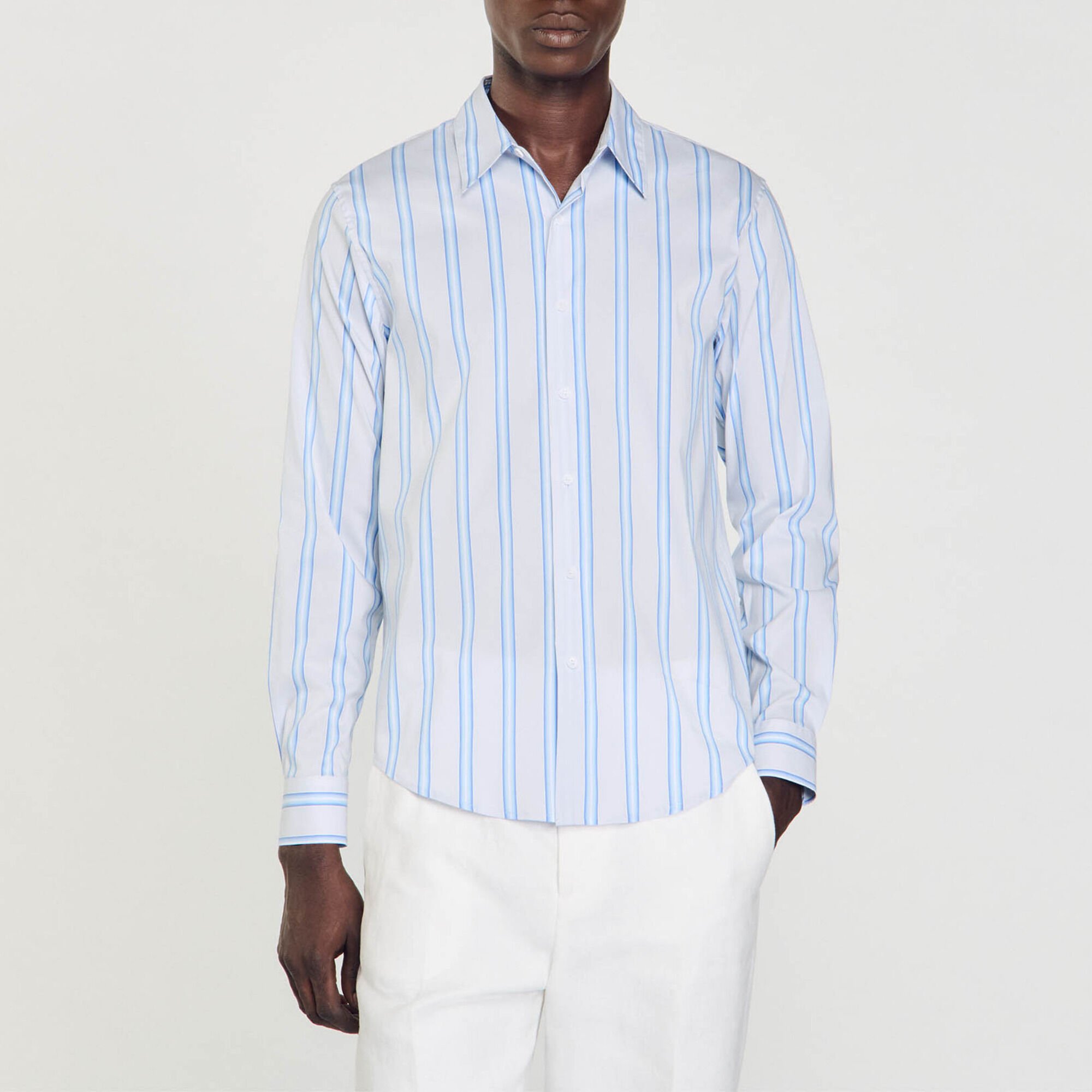 Camisa de rayas
