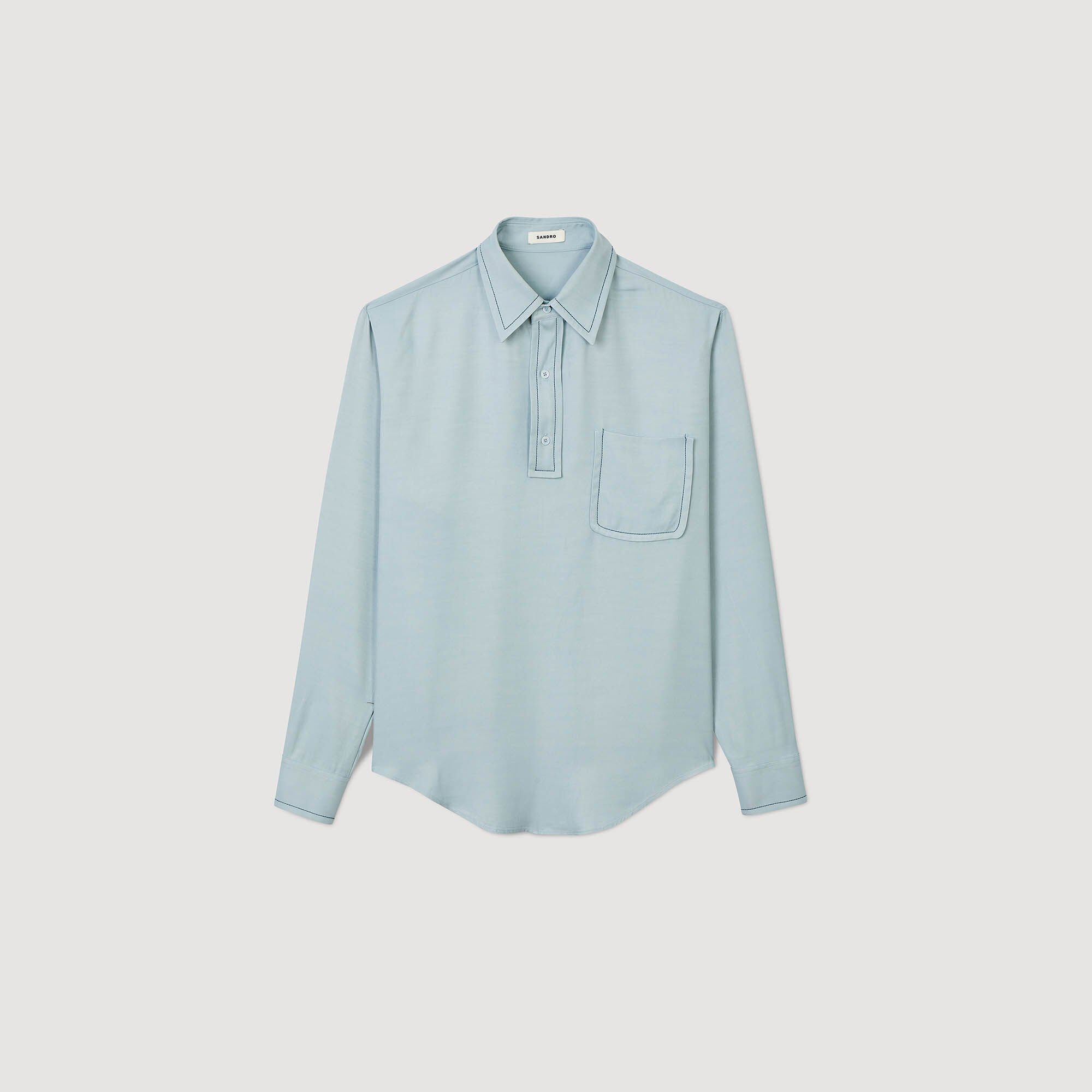 Camisa fluida