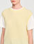 Jersey de punto de dos materiales