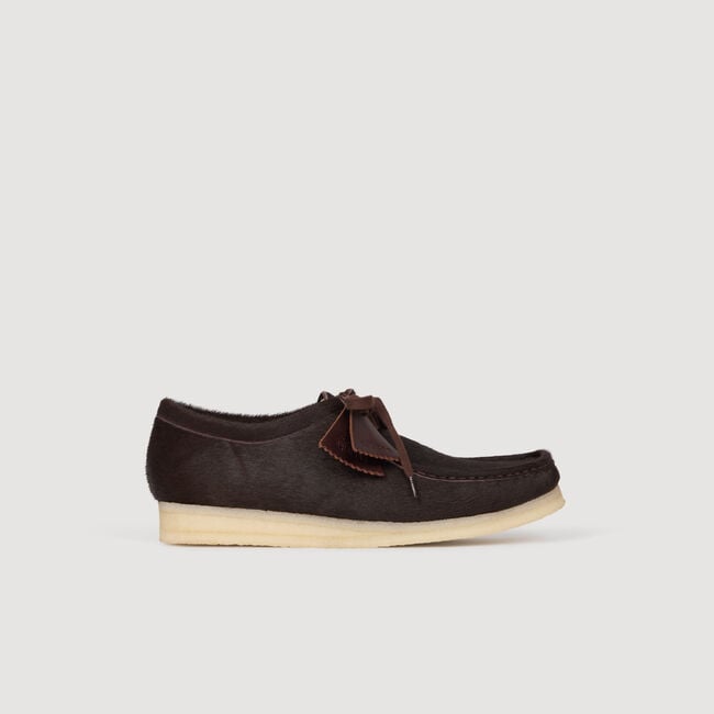 Zapatos Derby Wallabee™ efecto potro