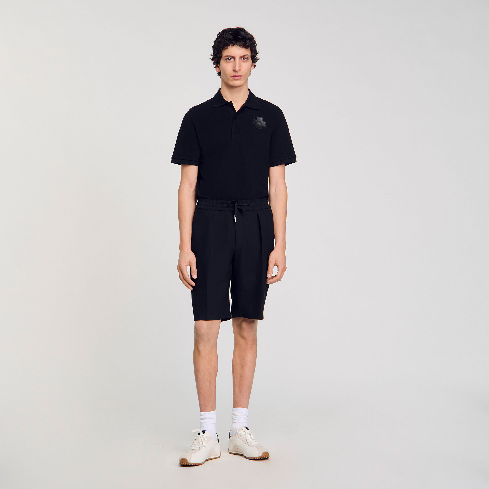 Bermudas de punto