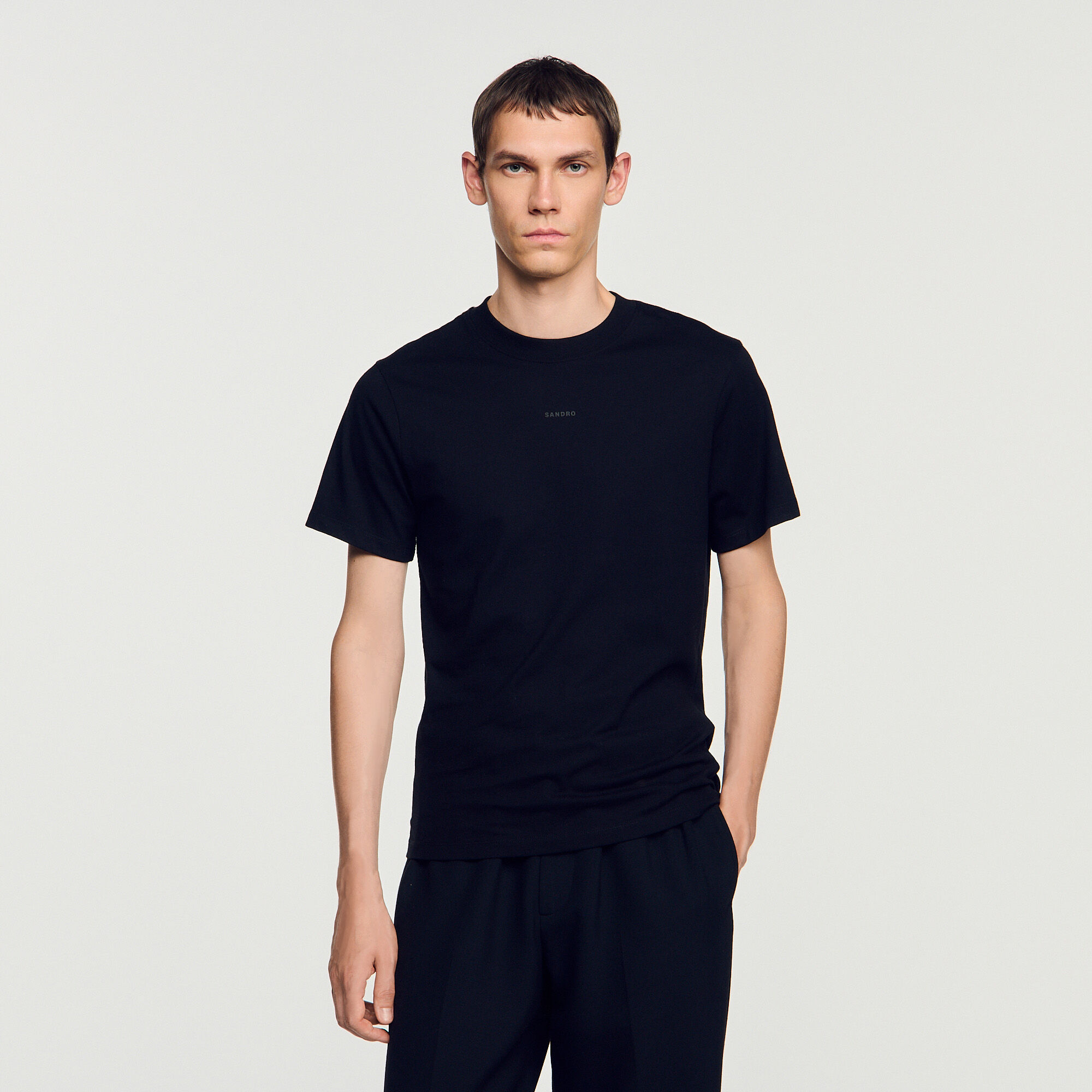 Camiseta de algod&oacute;n - Hombre | Sandro