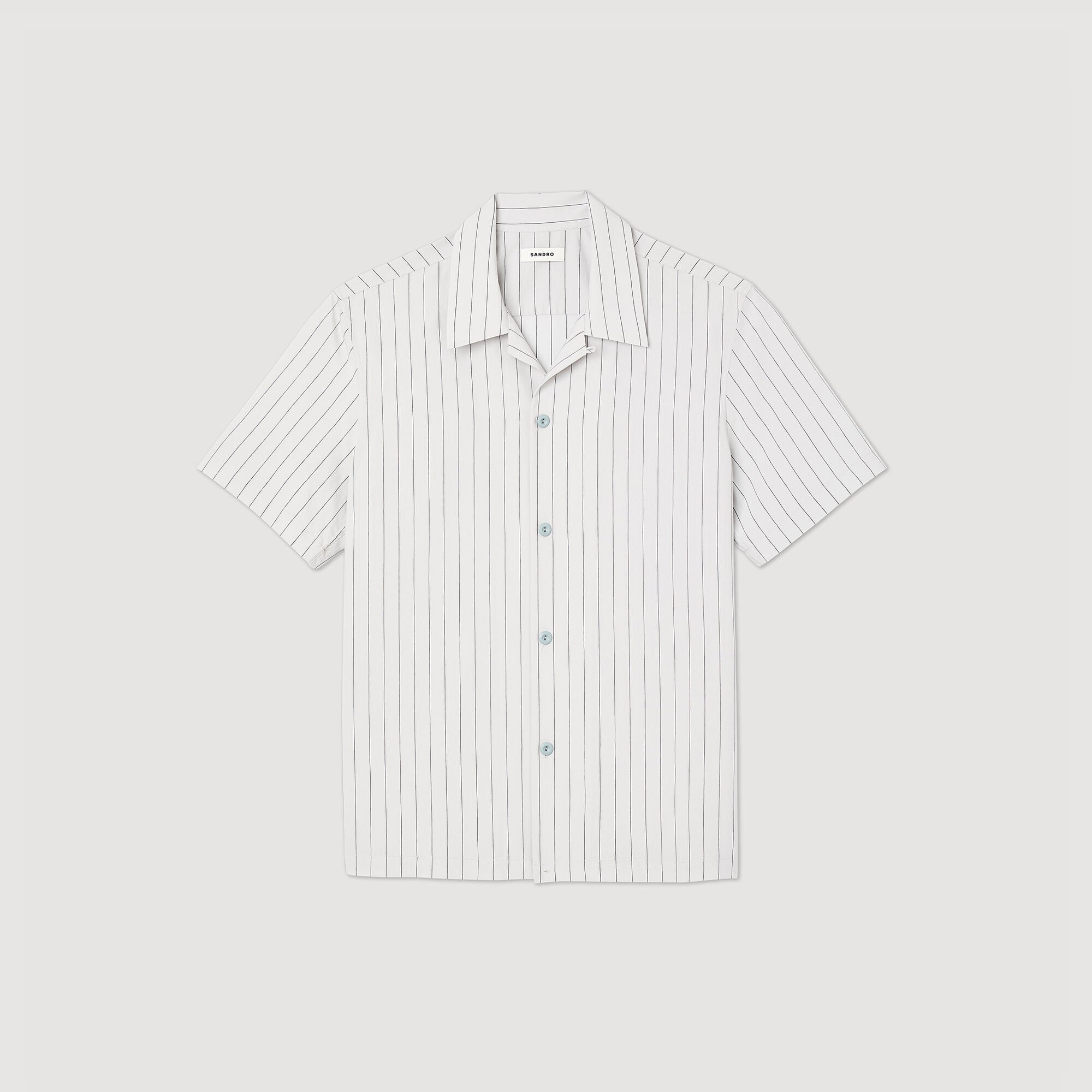 Camisa de manga corta