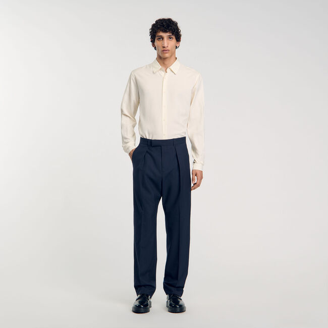 Pantalón de pinzas