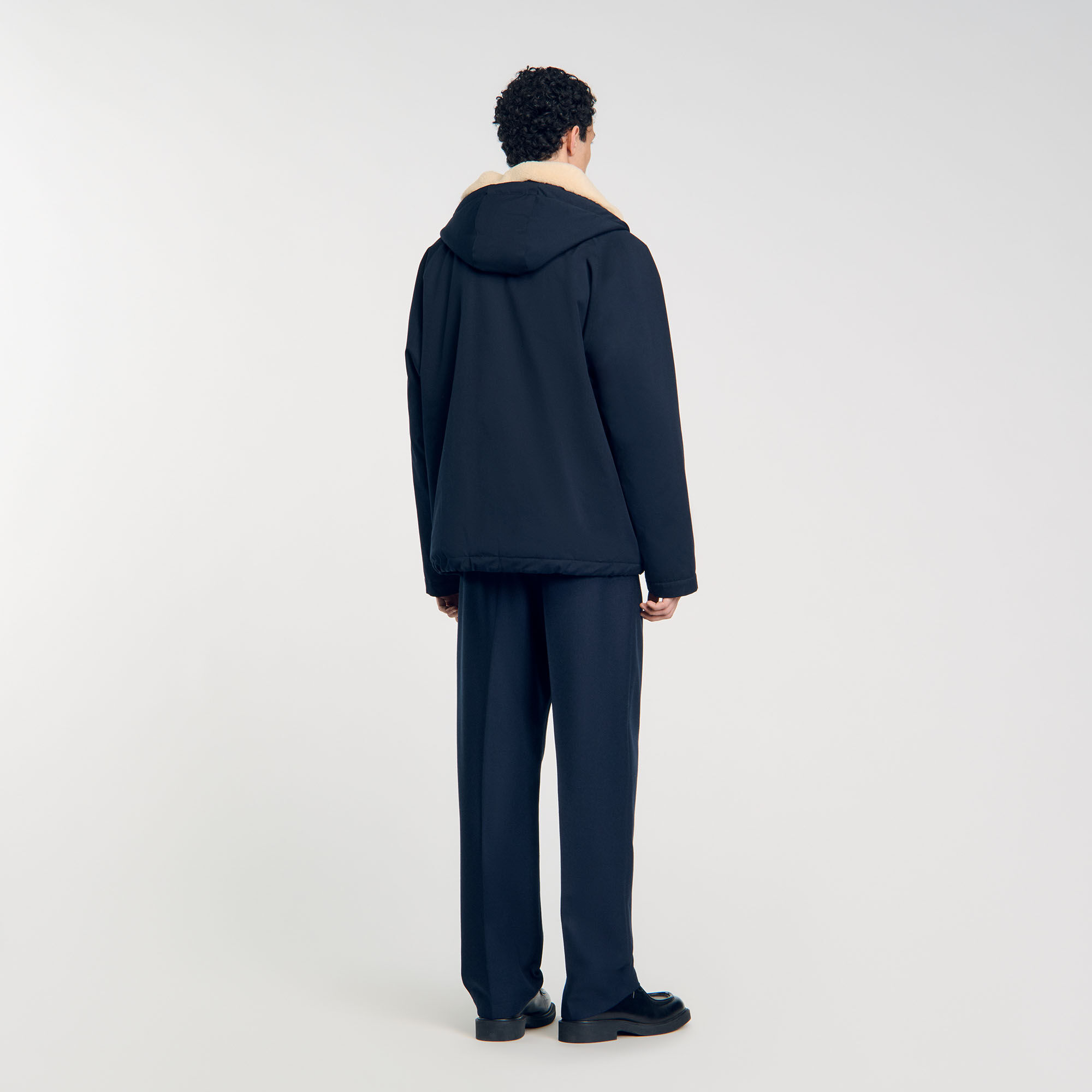 Parka acolchada de algodón