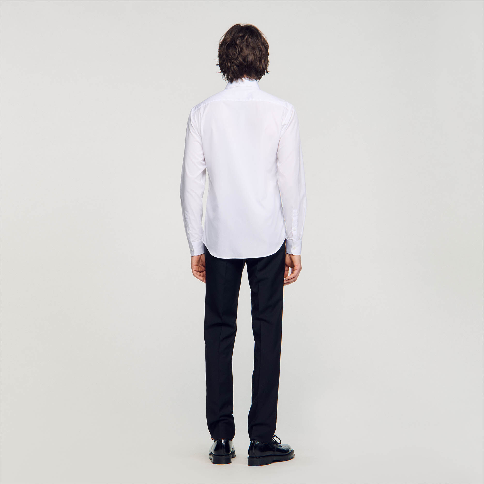 Camisa lisa