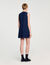 Vestido corto de tweed