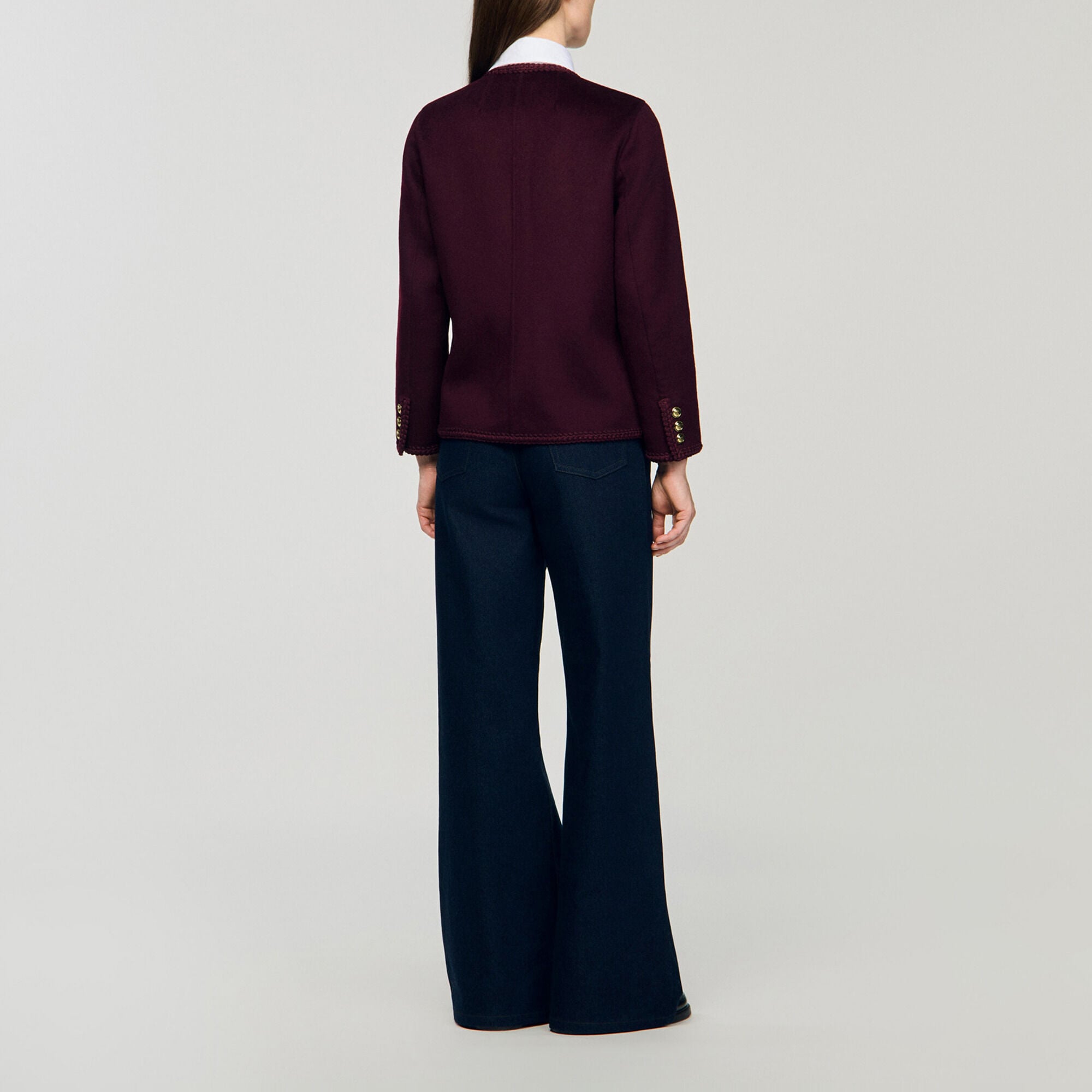 Chaqueta reversible - Mujer | Sandro