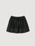 Falda corta bimaterial