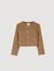 Chaqueta corta con botones