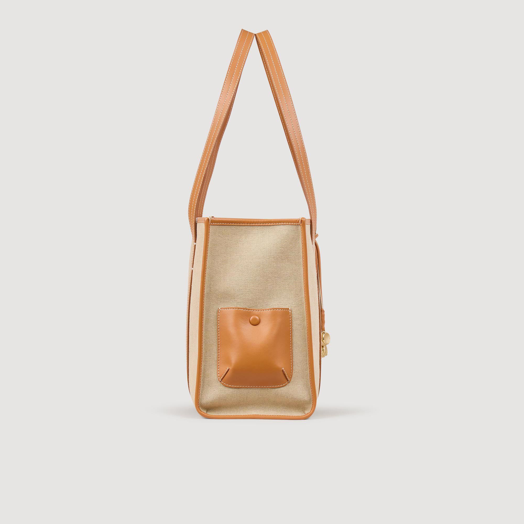 Bolso cabás de lona