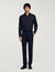 Camisa ajustada de algodón stretch
