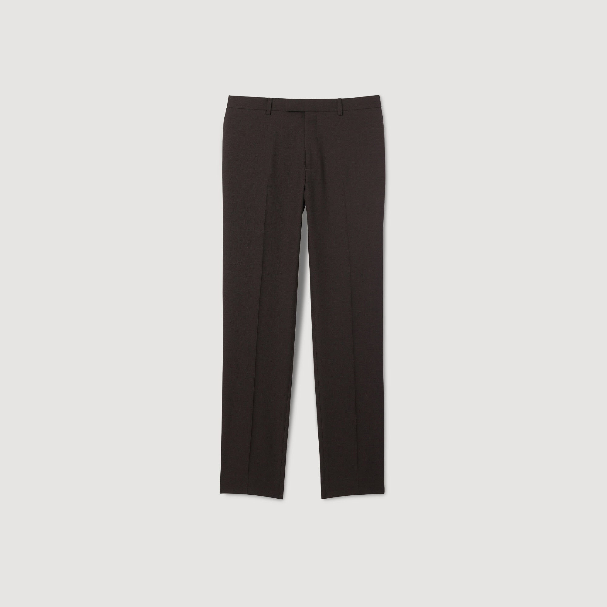 Pantalón de traje de lana