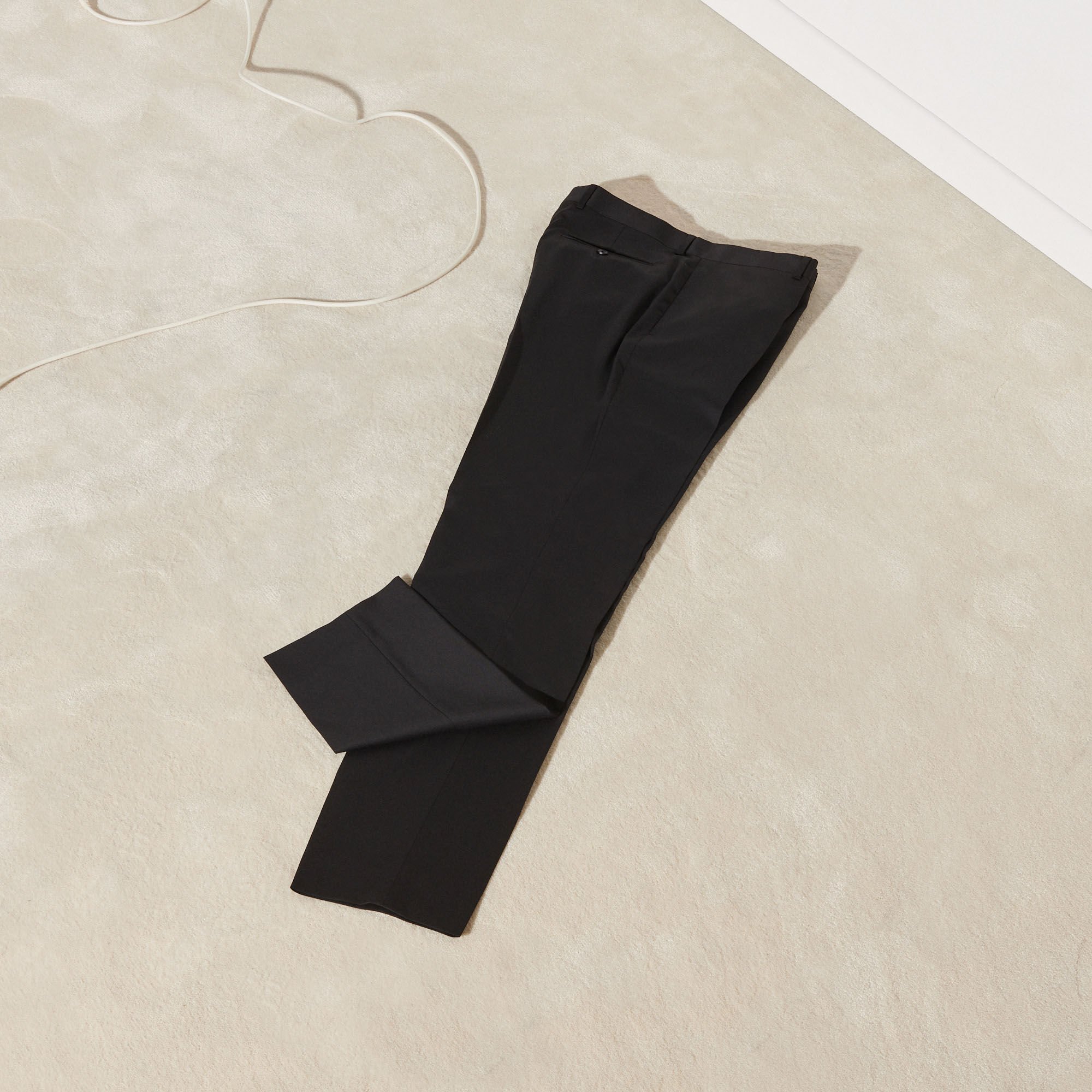 Pantalón de traje de lana