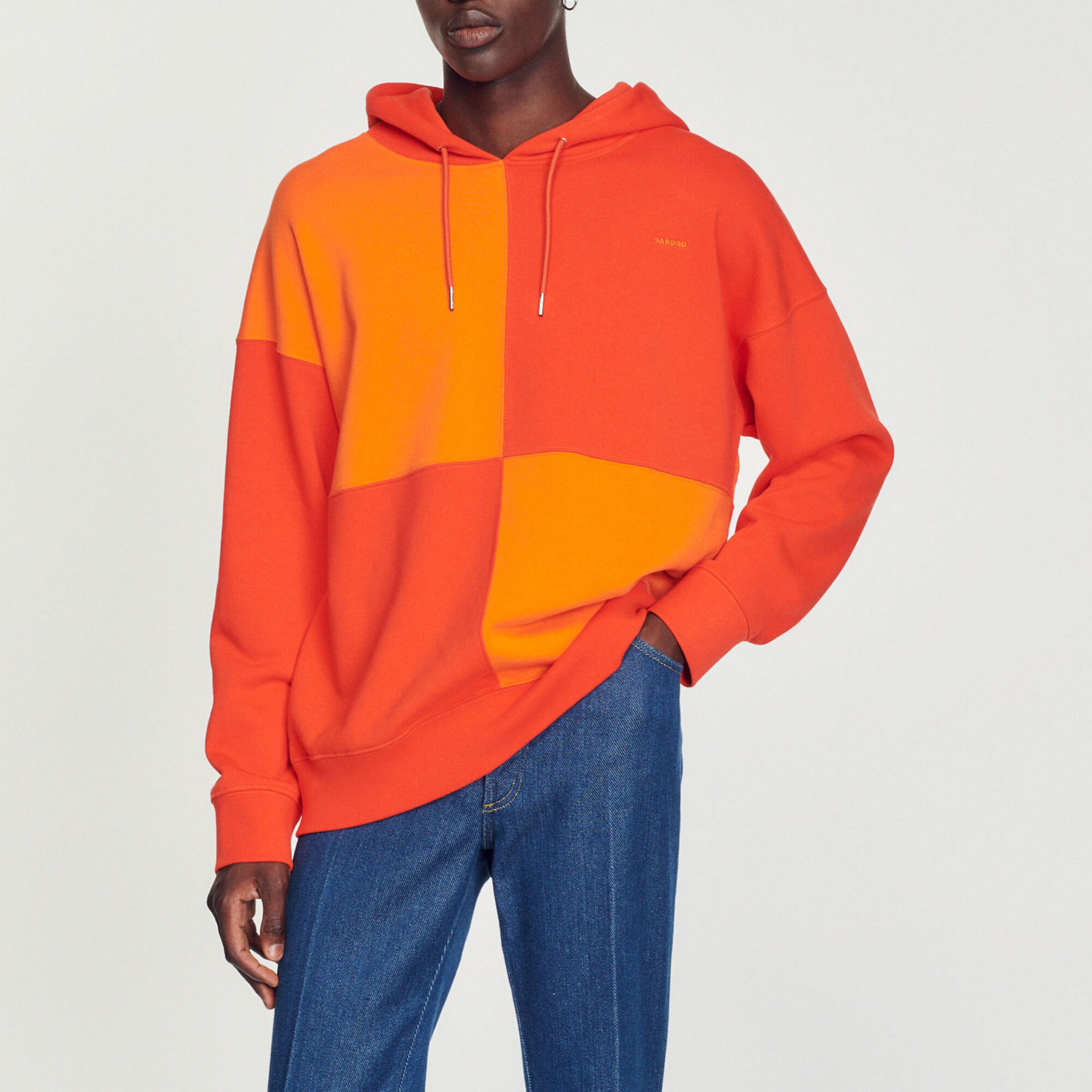 Sudadera oversize de muletón