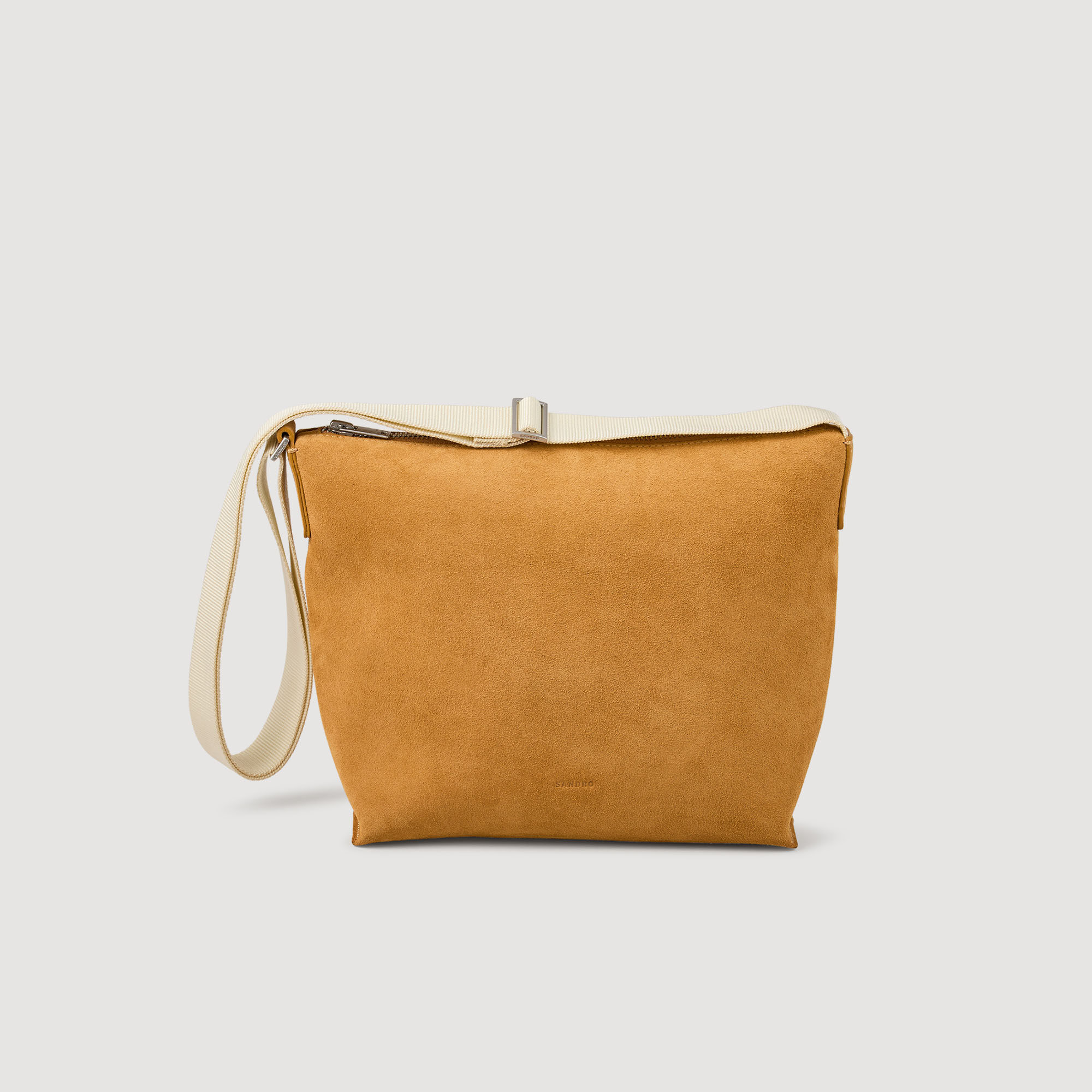 Bolso hobo de ante