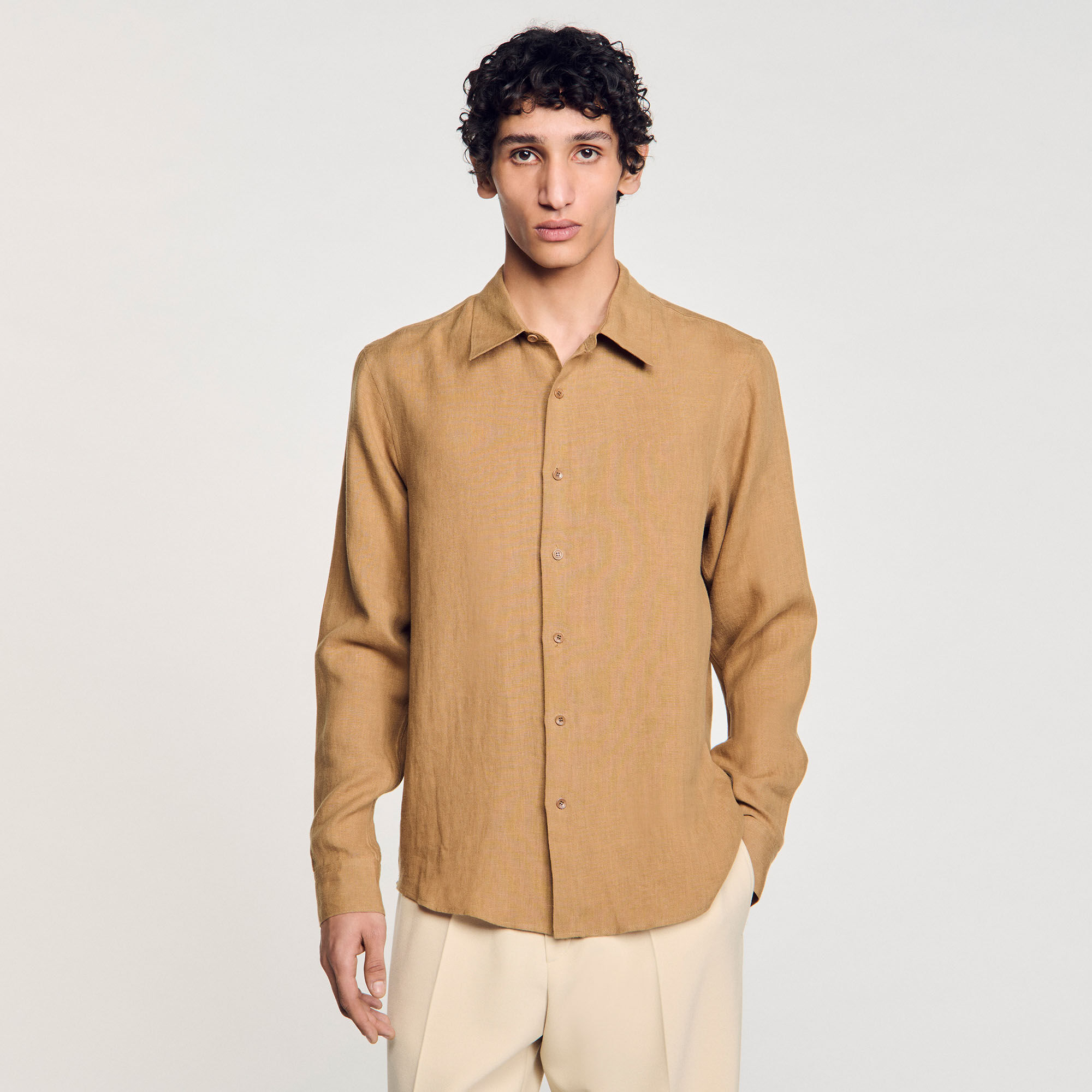 Camisa de lino