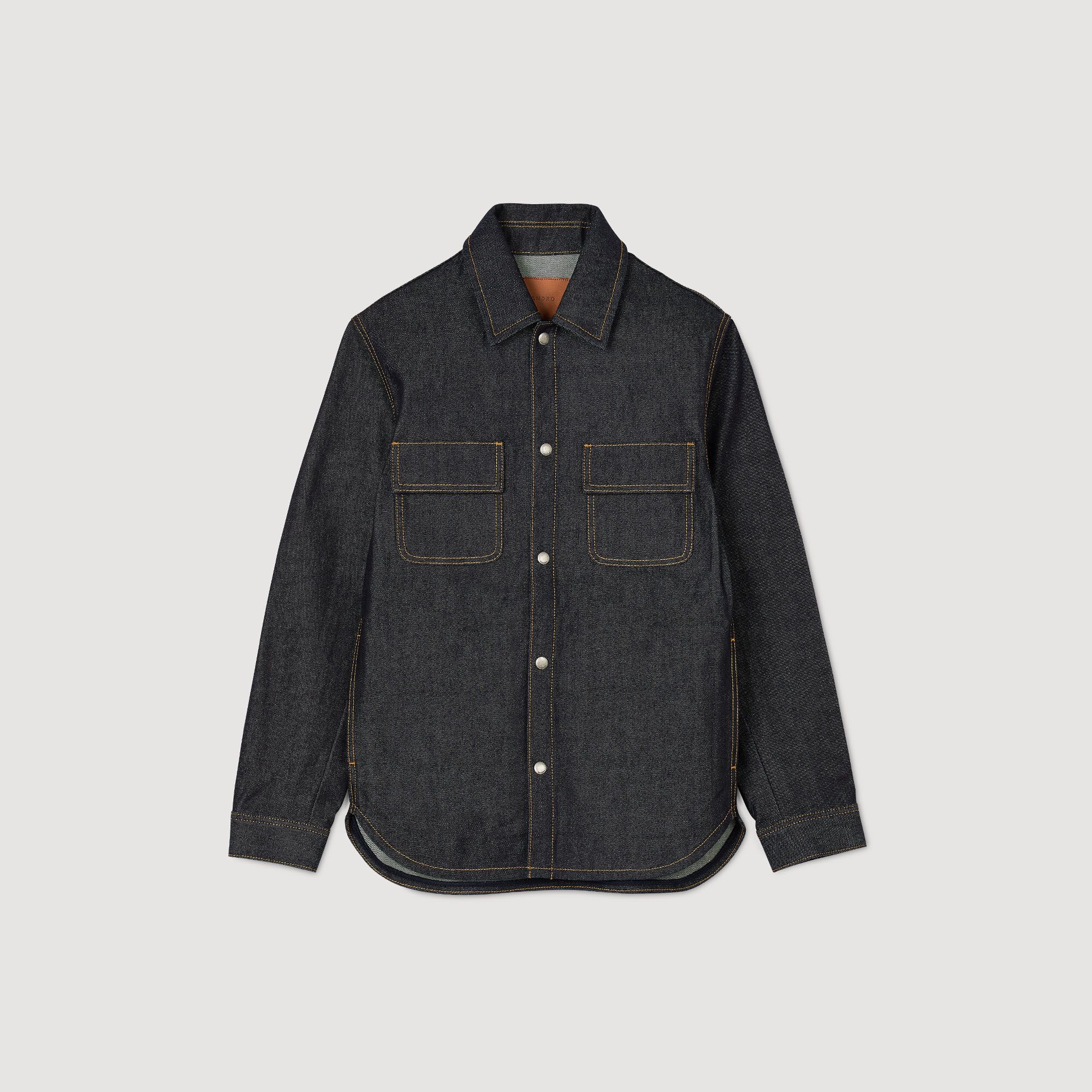 Sobrecamisa vaquera