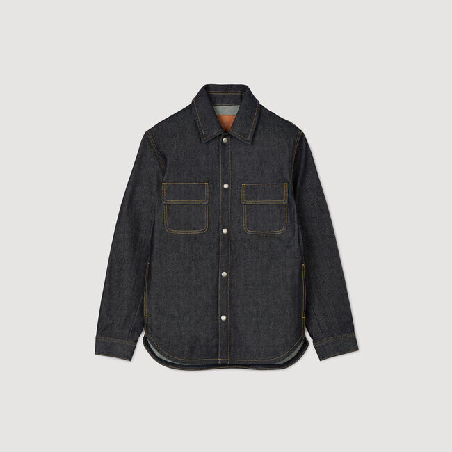 Sobrecamisa vaquera
