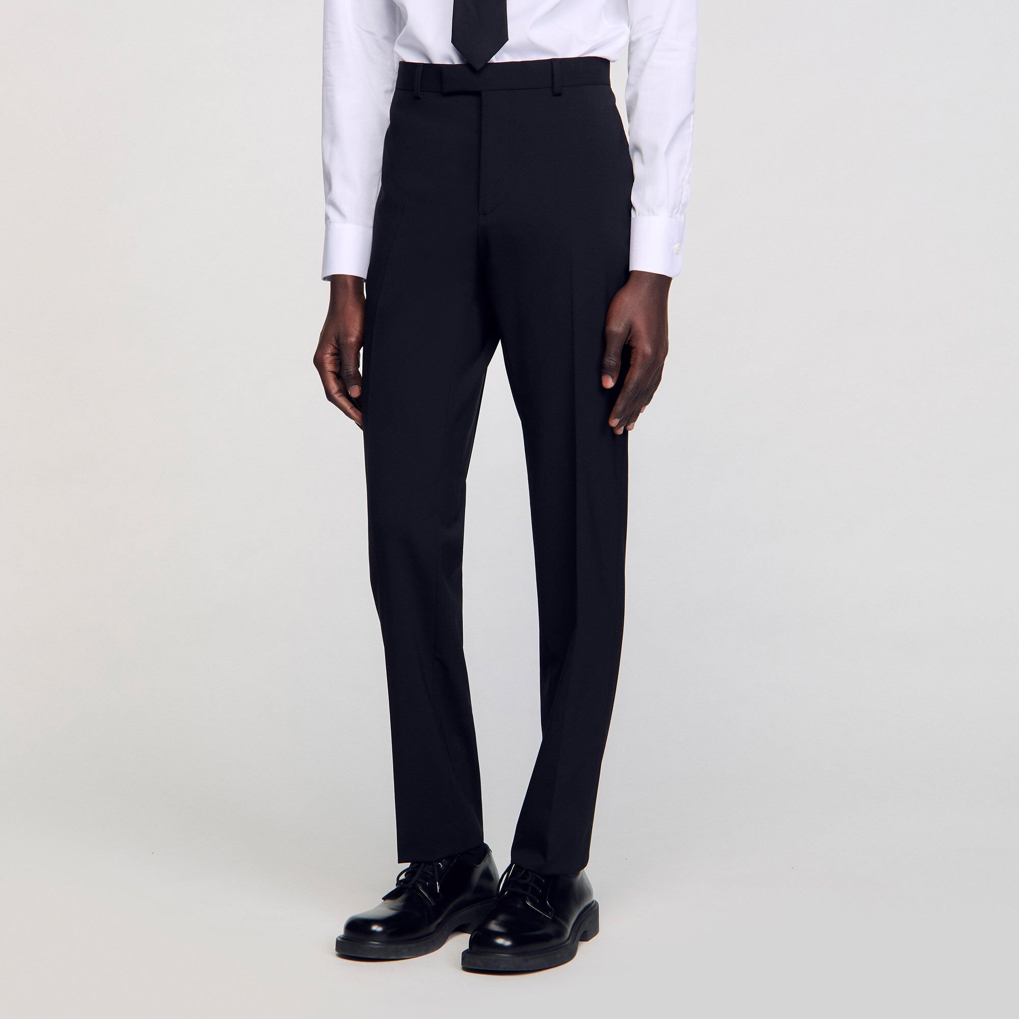 Pantalón de traje de corte clásico