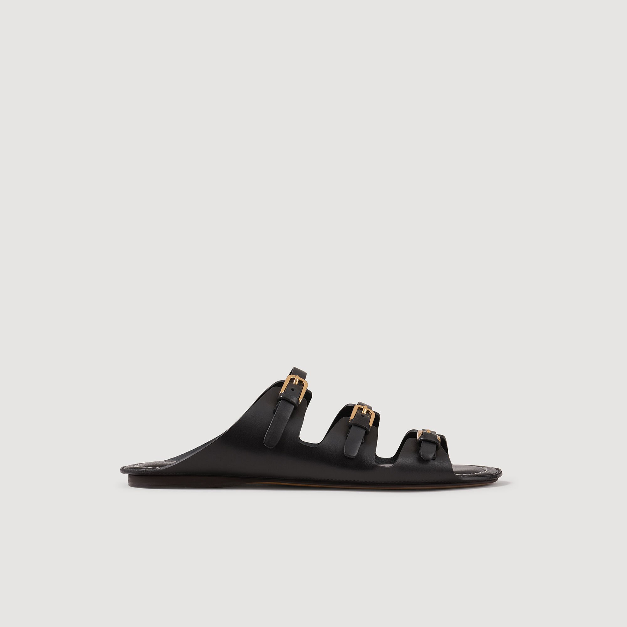 Sandalias de cuero