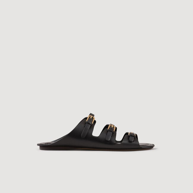 Sandalias de cuero