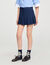 Short de traje con pliegues