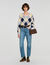 Jersey de rombos con strass - Mujer | Sandro