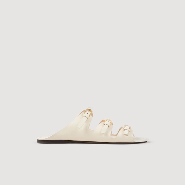 Sandalias de cuero