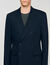 Chaqueta de traje cruzada
