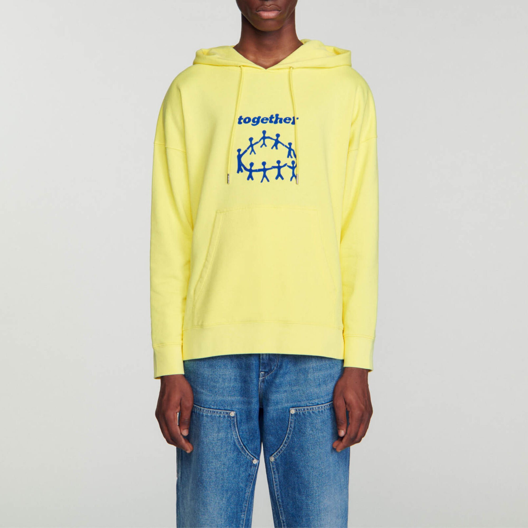 Sudadera con capucha Together
