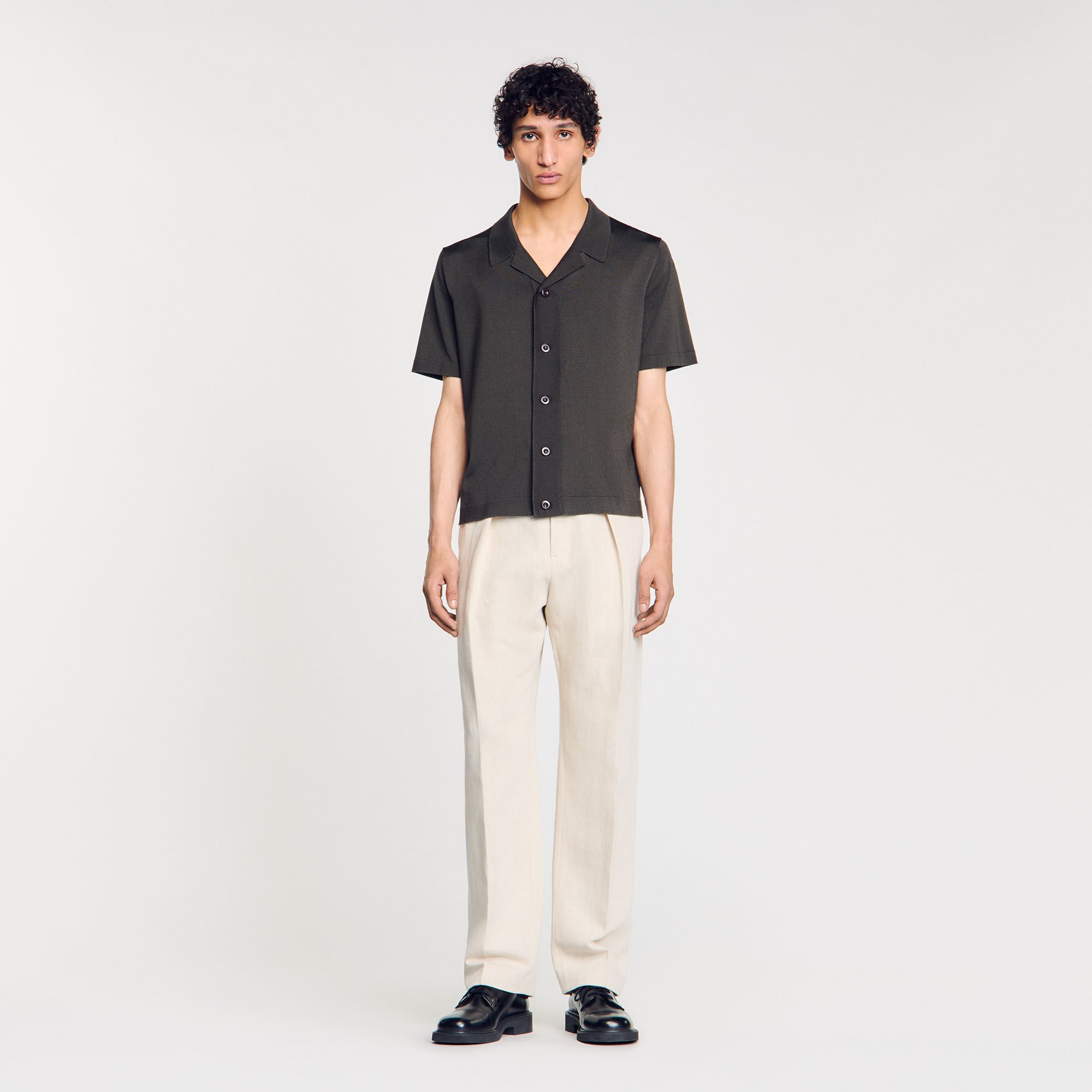 Camisa de manga corta