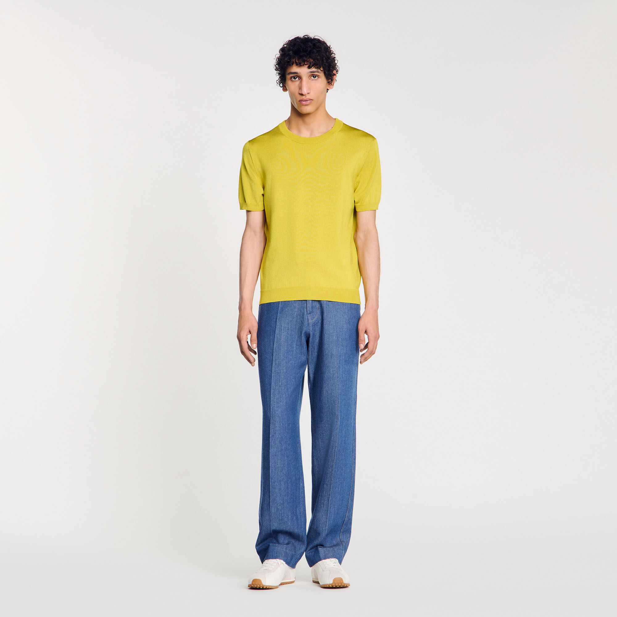 Camiseta de punto