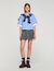 Camisa a cuadros oversize