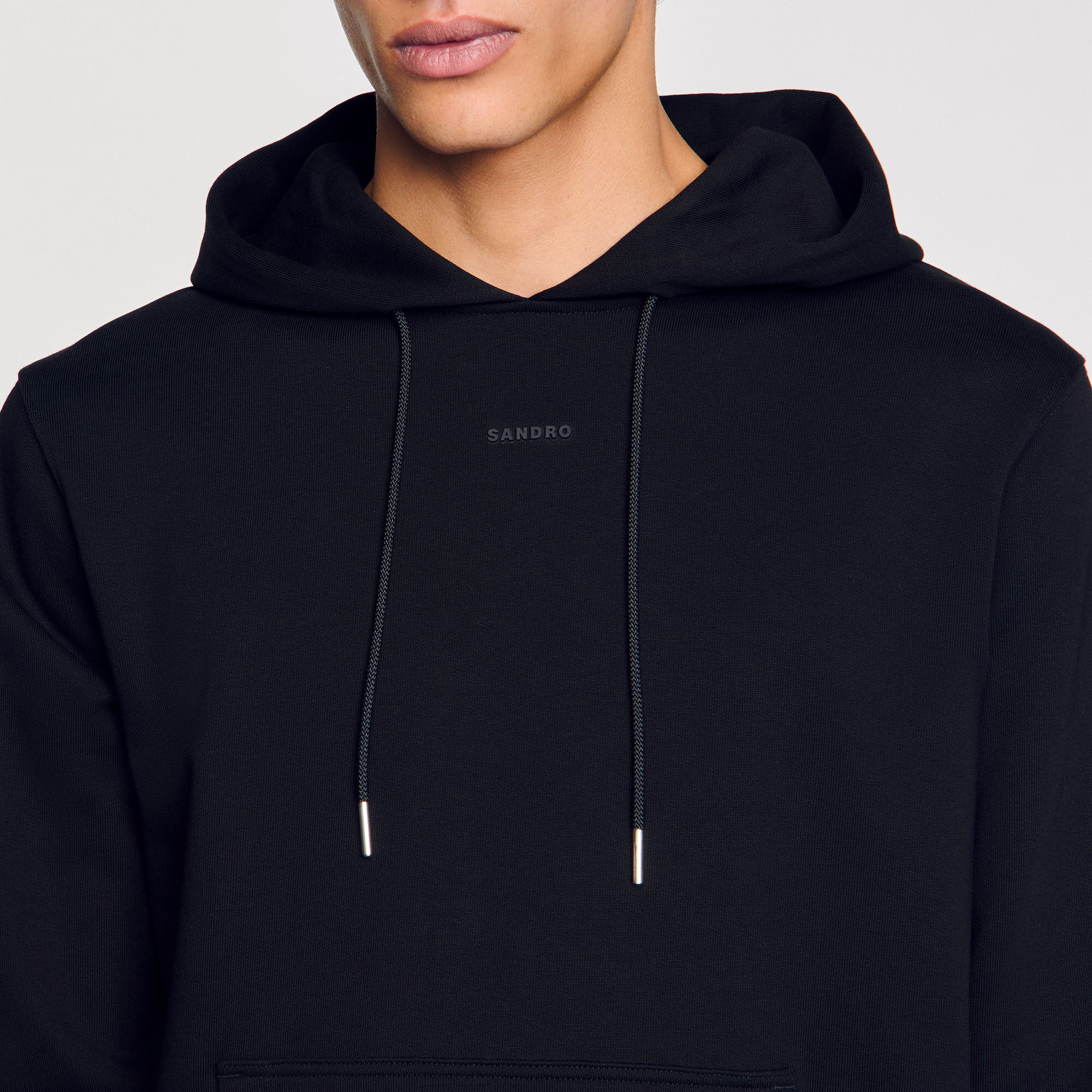 Sudadera con capucha y logo