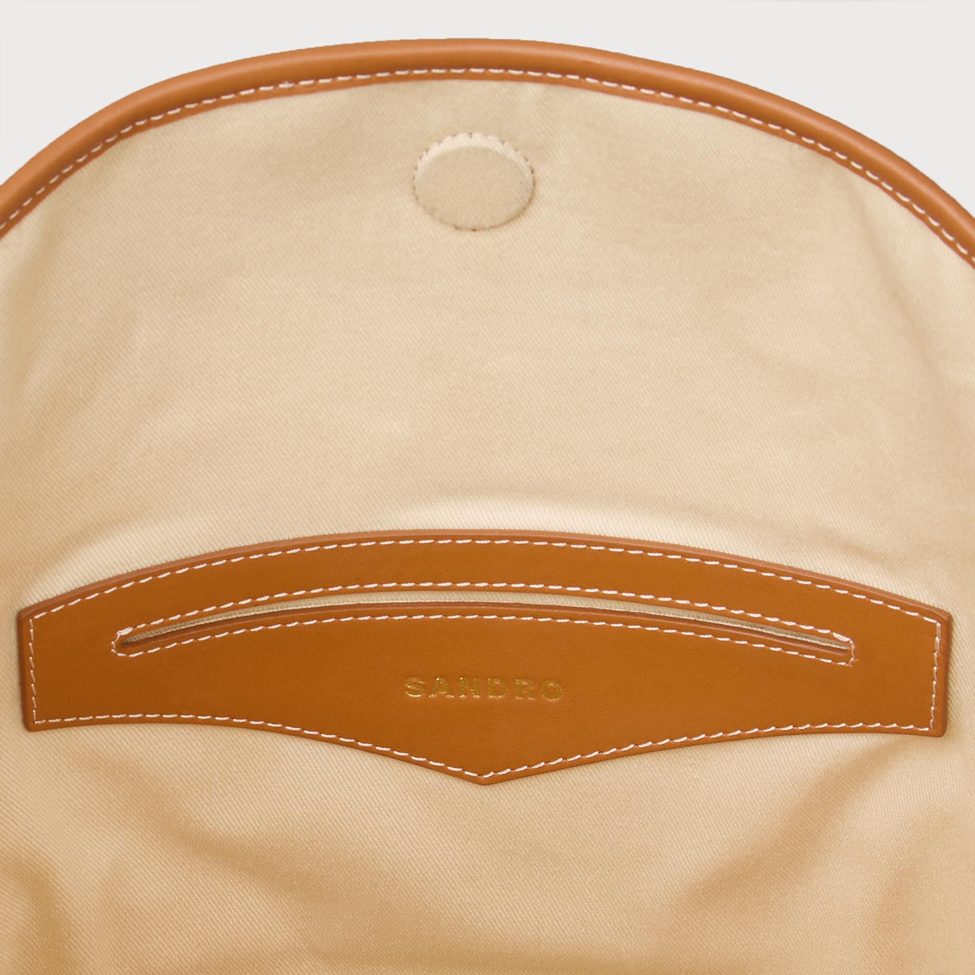 Bolso cubo TANGOSO de lona