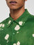 Camisa con estampado de flor