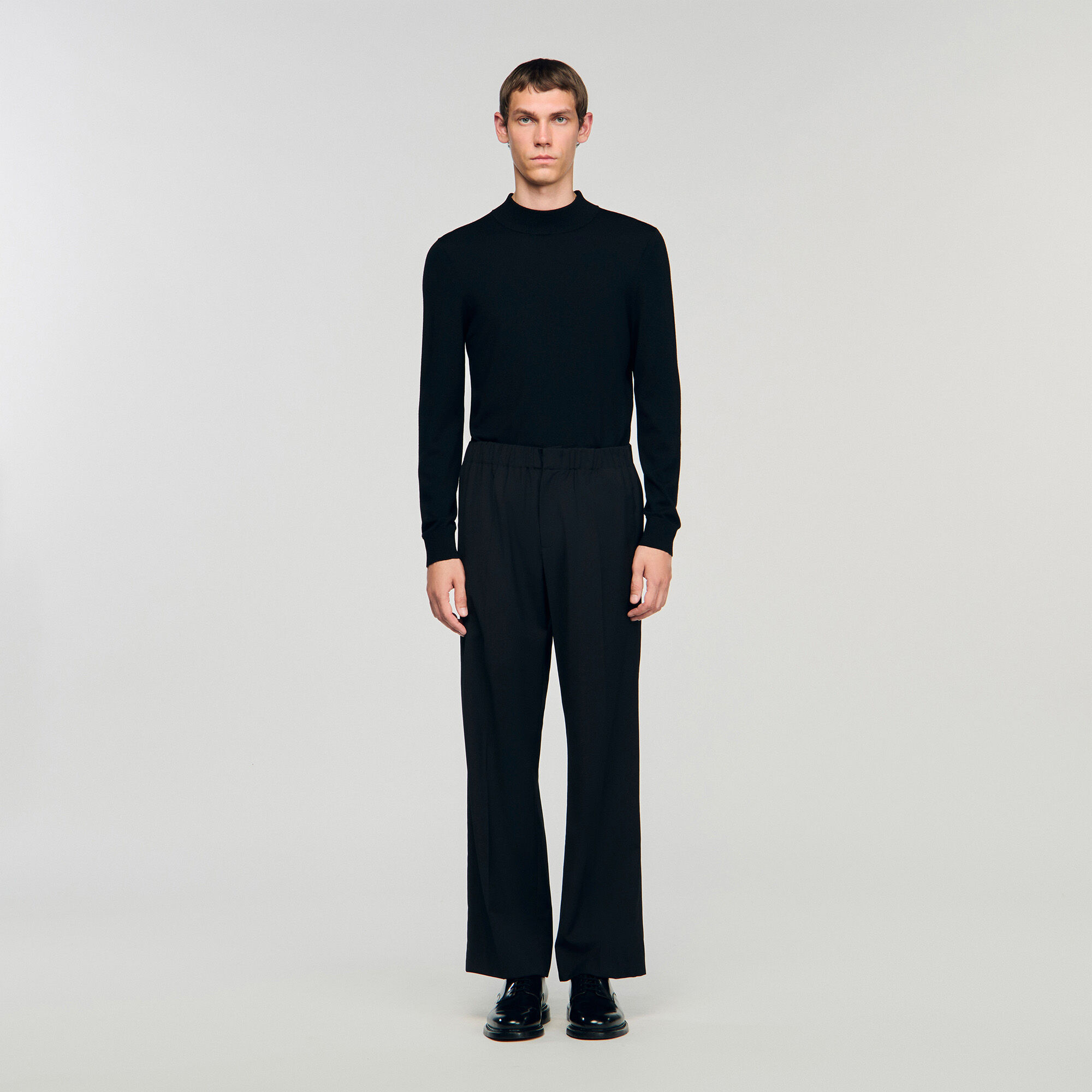 Pantalón ancho